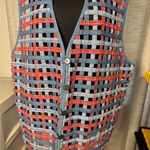 Koret City Blues Denim Vest